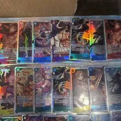 One Piece TCG 4,000+ Cards Bulk Lot R SR+ OP1 - OP12 - 294 Foils - 49 SR’s - Image 4