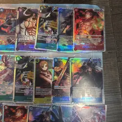 One Piece TCG 4,000+ Cards Bulk Lot R SR+ OP1 - OP12 - 294 Foils - 49 SR’s - Image 5