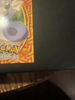 Dratini E10 of 12 - BLUE LOGO - NON-HOLO - SERIES 1 - TOPPS Pokemon Card - NM/LP - Image 3