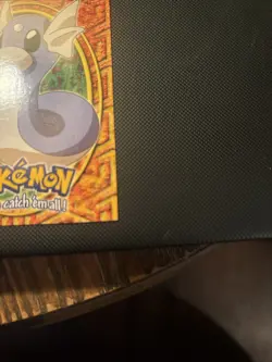 Dratini E10 of 12 - BLUE LOGO - NON-HOLO - SERIES 1 - TOPPS Pokemon Card - NM/LP - Image 4