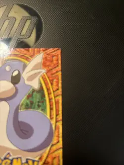 Dratini E10 of 12 - BLUE LOGO - NON-HOLO - SERIES 1 - TOPPS Pokemon Card - NM/LP - Image 5