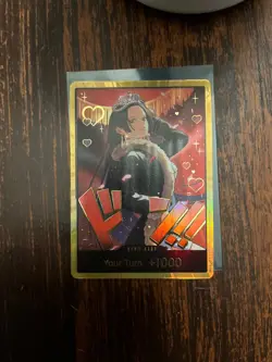 DON!! Card (Boa Hancock) (Gold) Extra Booster: One Piece Heroines Edition Foil - Image 1