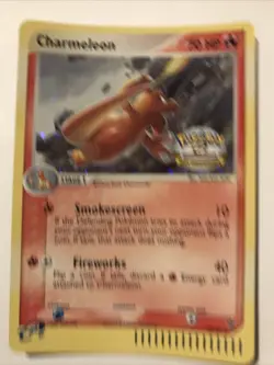 Charmeleon 99/97 State Championship Promo 2004 Pokemon Holo Card - Image 1