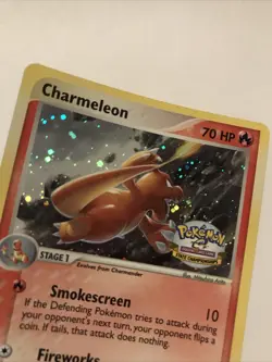 Charmeleon 99/97 State Championship Promo 2004 Pokemon Holo Card - Image 2