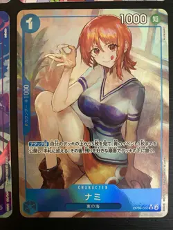 One Piece CCG Japanese Card Lot (4) Boa Hancock ST03-013 Vinsmoke Reiju Nami ALT - Image 5