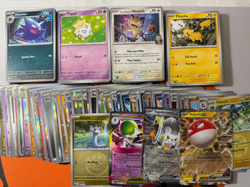 Pokemon TCG Ascended Heroes 200+ Card Bulk Includes EXs, Holos, Reverses Trainer - Image 1