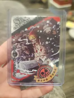 Donquixote Rosinante SR One Piece Collector Holo Foil Card OPO1-SR35 - Image 1