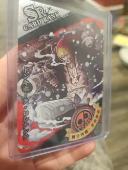 Donquixote Rosinante SR One Piece Collector Holo Foil Card OPO1-SR35 - Image 2