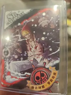 Donquixote Rosinante SR One Piece Collector Holo Foil Card OPO1-SR35 - Image 4