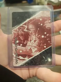 Donquixote Rosinante SR One Piece Collector Holo Foil Card OPO1-SR35 - Image 5