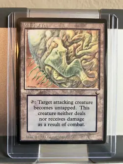 MTG Maze of Ith Card - Great Condition - Image 1
