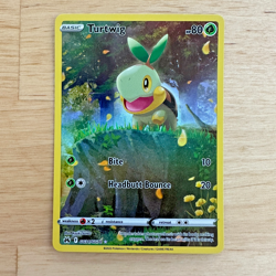 Turtwig - Crown Zenith: Galarian Gallery (CRZ:GG) Near Mint Card - Image 1