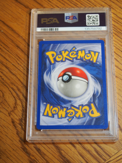 Pokemon 1st Edition Neo Revelation Entei rare card, PSA 7 - Image 3