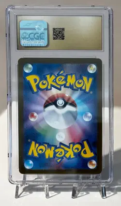 Charmander AR Holo SV2a 168/165 Japanese Pokemon Card 15 CGC 10 PRISTINE - Image 2