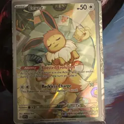 Eevee Promo SVP-173 Prismatic Evolutions ETB (sealed Eevee Promo Card) Pokemon - Image 2