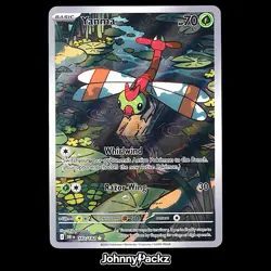 Yanma 183/182 - 2025 Destined Rivals Illustration Rare Holo - Pokemon Card (NM) - Image 1