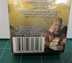 WWE Raw Deal Survivor Series 3 Rumble Pack #12 Sealed Box with 30 FOIL CARDS - Image 3