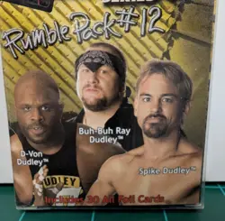 WWE Raw Deal Survivor Series 3 Rumble Pack #12 Sealed Box with 30 FOIL CARDS - Image 4