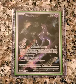 Pokemon Mewtwo 052: Scarlet and Violet Promo Card - Image 1