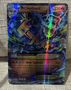 Pokemon Trapped Charizard Ultra Rare Holo Card Topps Pikachu's Vacation 51 - Image 1