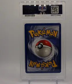 Digger Pokemon Card Sealed Case 1st Edition PSA GM - Image 2