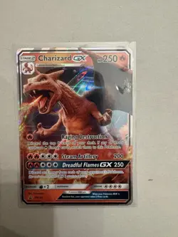 Pokemon TCG Charizard GX Holo Ultra Rare. Ships Fast Very Rare Card - Image 1