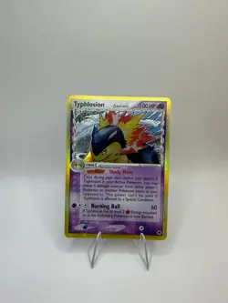 Pokemon Typhlosion 2006 Dragon Frontiers 12/101 Holo Rare Card - Image 1
