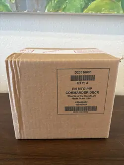 Magic: The Gathering Commander Deck - Set of 4 Fallout Decks Brand New Sealed - Image 3