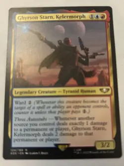 (1x) Ghyrson Starn, Kelermorph - Warhammer 40,000 - NM - MTG - Image 1