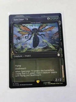 Specimen 73 - Hornet Queen Showcase Universes Beyond: Fallout Foil #350 - Image 1