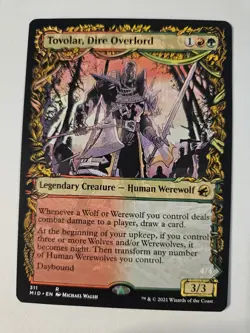 Tovolar, Dire Overlord (Showcase) Innistrad: Midnight Hunt Regular - Image 1