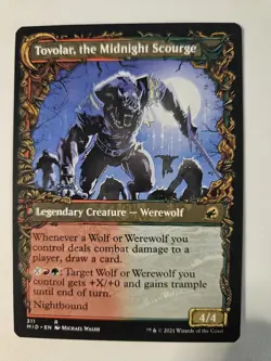 Tovolar, Dire Overlord (Showcase) Innistrad: Midnight Hunt Regular - Image 2