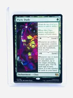 Party Dude (Foil) Rare MTG Ninja Turtles - Image 1