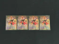 Lorcana Jafar - High Sultan of Lorcana Set Championship Foil Enchanted Promo X4 - Image 1