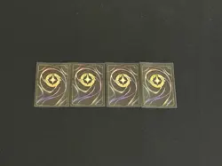 Lorcana Jafar - High Sultan of Lorcana Set Championship Foil Enchanted Promo X4 - Image 2