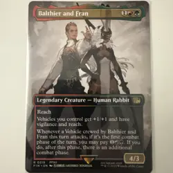 Balthier and Fran (0319) (Borderless) Final Fantasy Regular - Image 1