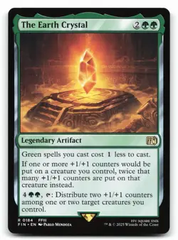 The Earth Crystal #184 Final Fantasy - Image 1