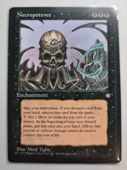 MTG | Necropotence | Ice Age - Image 1