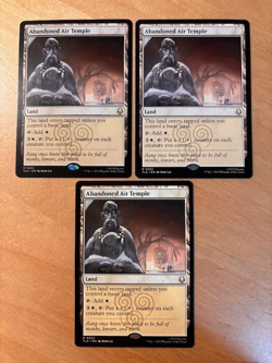 MTG Magic the Gathering 1x Abandoned Air Temple Avatar The Last Airbender NM - Image 1