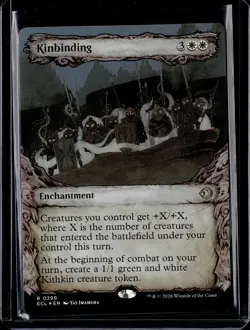 Kinbinding (Showcase) - 299 - Foil - ECL - NM - MTG Magic the Gathering - Image 1
