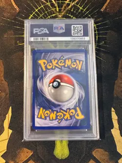 Pokemon Hypno 25/110 Legendary Collection Reverse Holo PSA 3 - Image 2