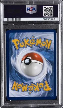 2023 POKEMON MEW EN-151 SPECIAL ILLUSTRATION RARE #201 ALAKAZAM EX PSA 9 - Image 2