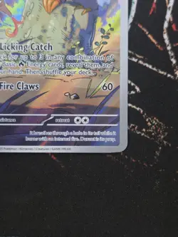 Pokemon TCG Heatmor 104/086 White Flare - Full Art Illustration Rare NM/M - Image 5