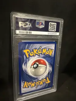 PSA 1999 Pokemon Pokemon Game 1st Edition #53 MAGNEMITE PSA 8 - Image 2