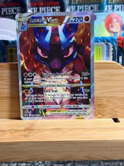 LUCARIO VSTAR SS291 Black Star Promo Ultra Rare Pokemon TCG NM - Image 1