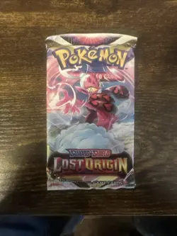 Nintendo Pokemon TCG Sword & Shield - Lost Origin Pack 820650850691 - Image 1