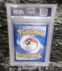 2023 Pokemon 151 BULBASAUR Illustration Rare PSA 9 Mint #166 MEW EN - Image 5