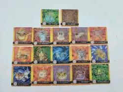 Lot Of 17 POKEMON ARTBOX 3D PREMIER COLLECTION - Image 1