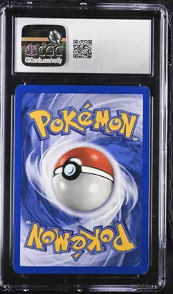 2000 Pokemon Pikachu #87/130 CGC 8 - Image 2