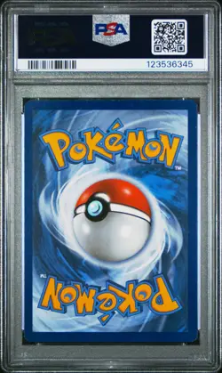 2016 POKEMON XY FATES COLLIDE #116 FULL ART/GLACEON EX PSA 7 - Image 2